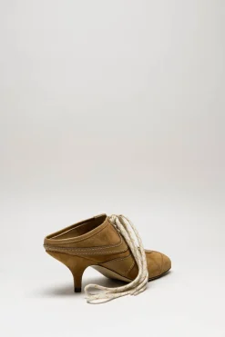 Dries Van Noten - Camel Muiltje