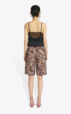 Dries Van Noten - Donkerbruin Bermuda