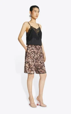 Dries Van Noten - Donkerbruin Bermuda