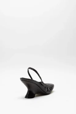Dries Van Noten - Donkerbruin Pump