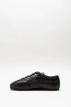 Dries Van Noten - Donkerbruin Sneaker
