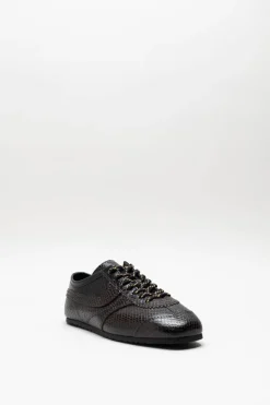 Dries Van Noten - Donkerbruin Sneaker