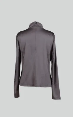 Dries Van Noten - Donkergrijs T-shirt/top