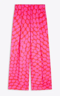 Dries Van Noten - Fuchsia Broek