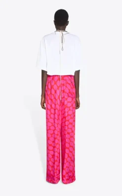 Dries Van Noten - Fuchsia Broek
