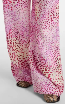Dries Van Noten - Fuchsia Broek