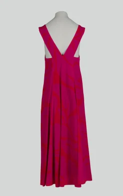 Dries Van Noten - Fuchsia Jurk