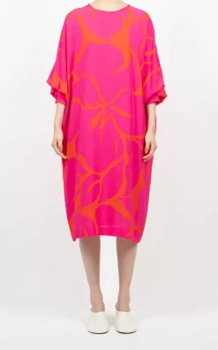 Dries Van Noten - Fuchsia Jurk