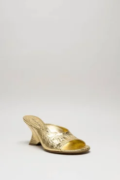 Dries Van Noten - Goud Muiltje