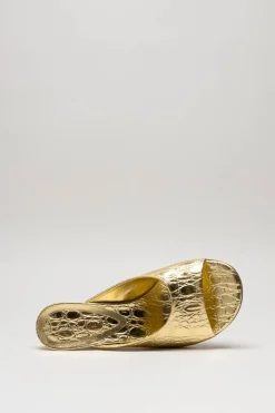 Dries Van Noten - Goud Muiltje