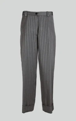 Dries Van Noten - Grijs Broek