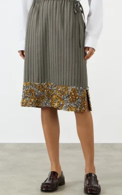 Dries Van Noten - Grijs Rok