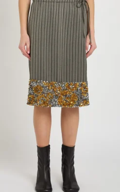 Dries Van Noten - Grijs Rok