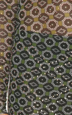 Dries Van Noten - Groen Rok