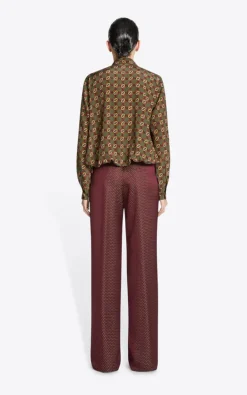 Dries Van Noten - Kaki Blouse