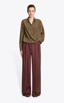 Dries Van Noten - Kaki Blouse