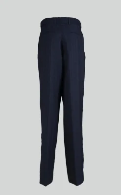 Dries Van Noten - Marineblauw Broek