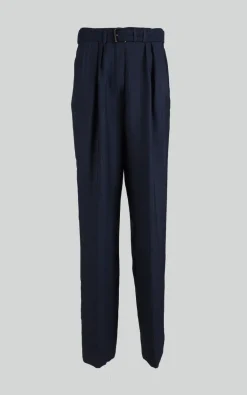 Dries Van Noten - Marineblauw Broek