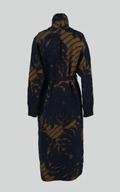 Dries Van Noten - Marineblauw Jas