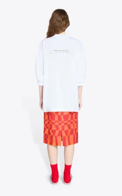 Dries Van Noten - Oranje Rok