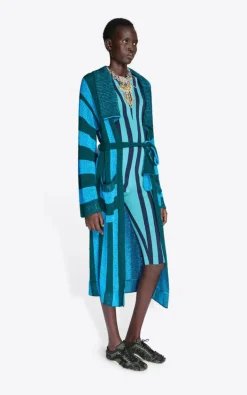 Dries Van Noten - Petrol Jas