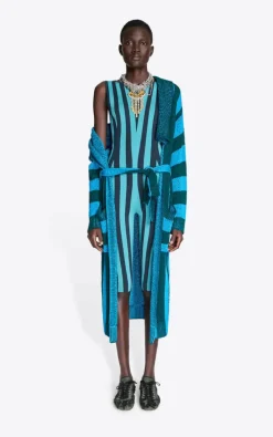Dries Van Noten - Petrol Jas