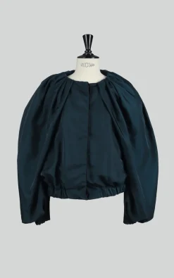 Dries Van Noten - Petrol Jas