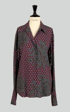 Dries Van Noten - Roestbruin Hemd