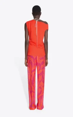 Dries Van Noten - Rood Blouse