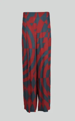 Dries Van Noten - Rood Broek