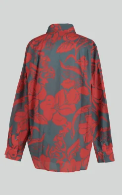 Dries Van Noten - Rood Hemd