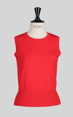 Dries Van Noten - Rood T-shirt/top