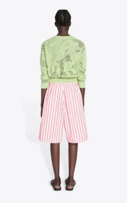 Dries Van Noten - Roze Bermuda