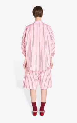 Dries Van Noten - Roze Bermuda