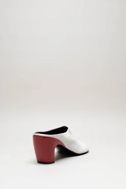Dries Van Noten - Wit Muiltje