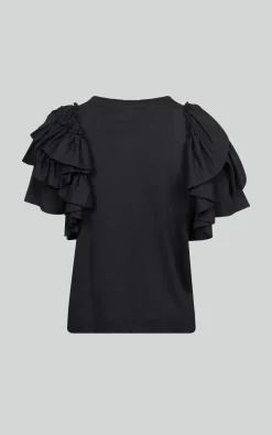 Dries Van Noten - Zwart T-shirt/top