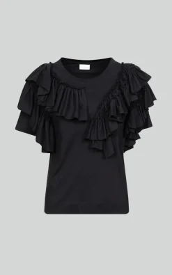 Dries Van Noten - Zwart T-shirt/top