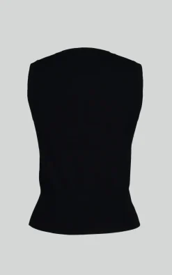 Dries Van Noten - Zwart T-shirt/top