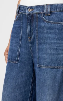 Drykorn - Blauw Jeansbroek