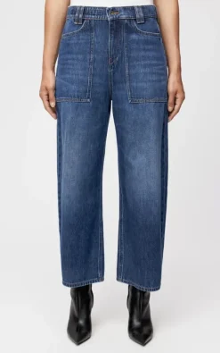 Drykorn - Blauw Jeansbroek