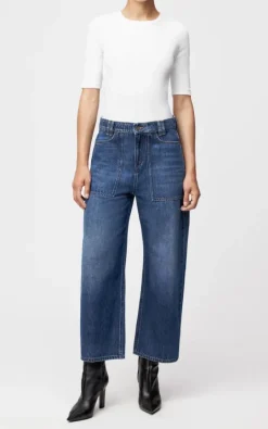 Drykorn - Blauw Jeansbroek