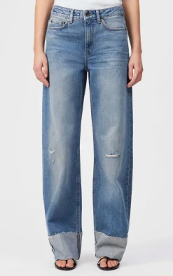 Drykorn - Blauw Jeansbroek