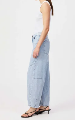 Drykorn - Blauw Jeansbroek