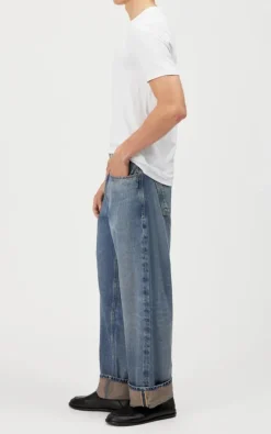 Drykorn - Blauw Jeansbroek