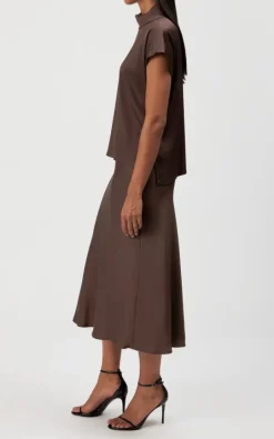 Drykorn - Donkerbruin Blouse