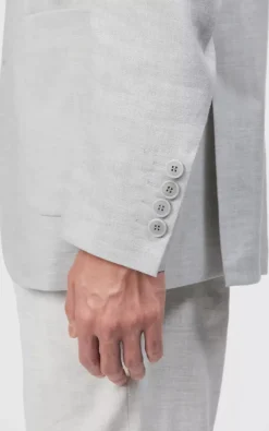 Drykorn - Lichtgrijs Blazer
