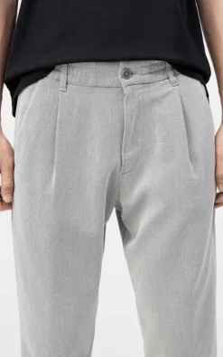 Drykorn - Lichtgrijs Broek