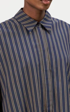 Drykorn - Marineblauw Blouse