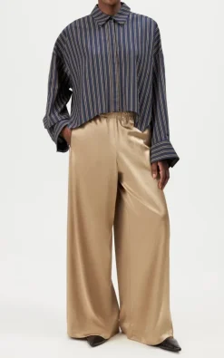 Drykorn - Marineblauw Blouse