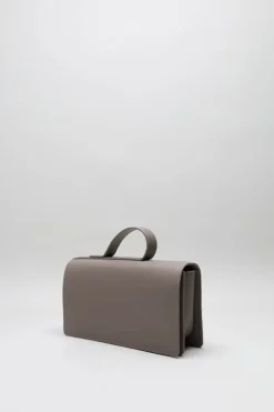 Eef Theys - Taupe Handtas